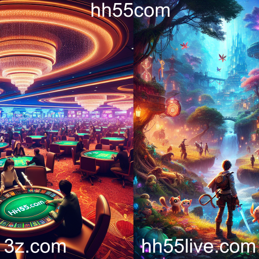 Explorando Mundos Fantásticos: A Magia dos Jogos de Aventura em hh55com