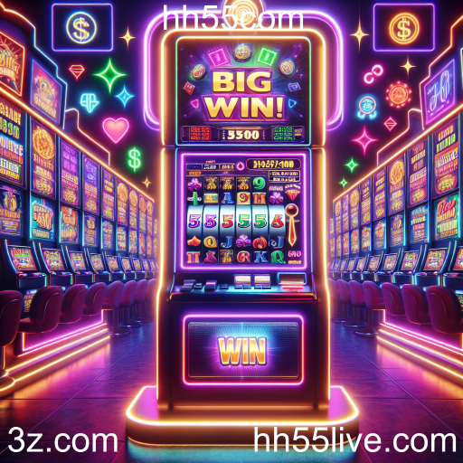 Explorando o Mundo dos Caça-Níqueis no hh55com